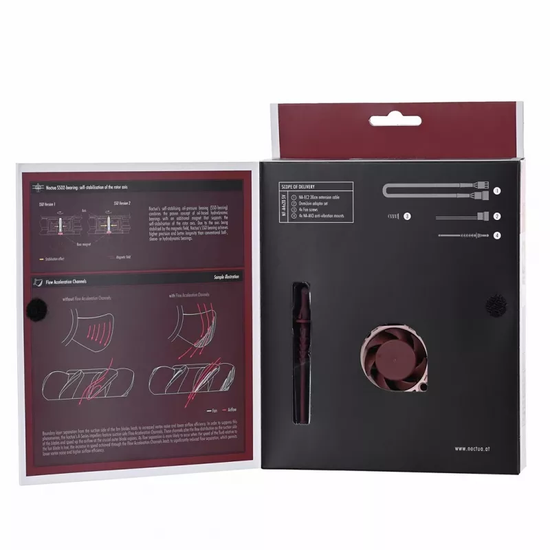 Noctua NF-A4x20 5V 40mm korpusa ventilators
