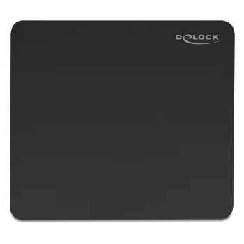 DeLOCK 12149 Peļu paliktnis Melns 400x450 mm Gumijota neslīdoša pamatne