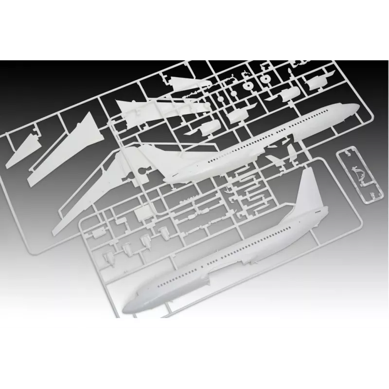 Plastmasas lidmašīnas modelis REVELL Boeing 737-800 Turkish Air 1:144