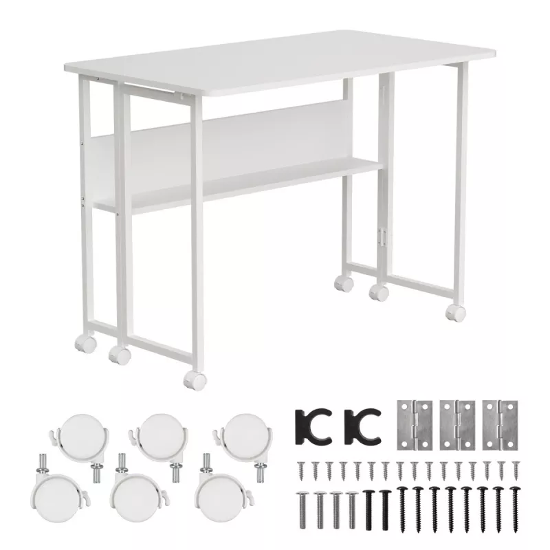 Maclean mobilais rakstāmgalds balts MC-126W 50kg