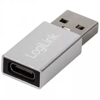LogiLink AU0056 USB 3.2 Gen 1 Adapter USB Type-C Sievišķā Sudraba