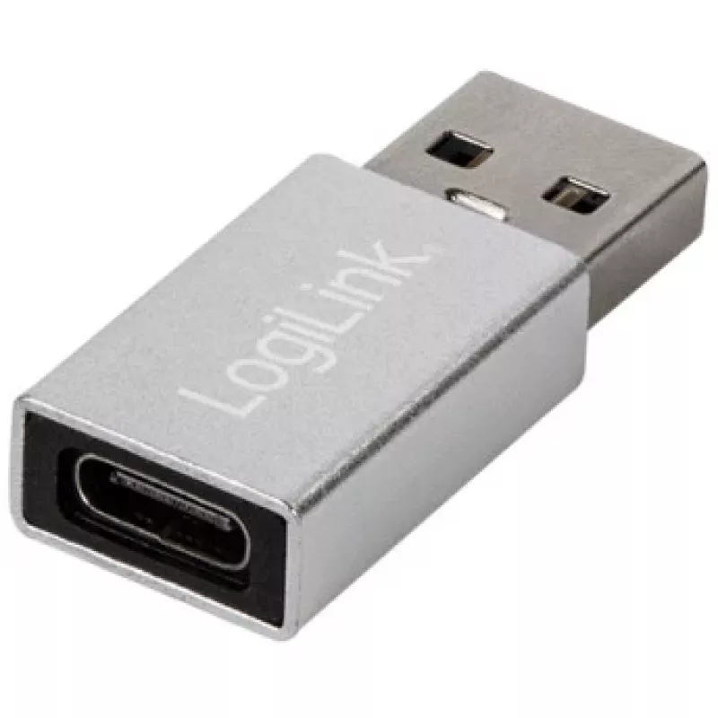 LogiLink AU0056 USB 3.2 Gen 1 Adapter USB Type-C Sievišķā Sudraba