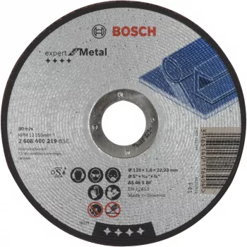 Bosch 2 608 600 219 griešanas disks metālam 125 mm
