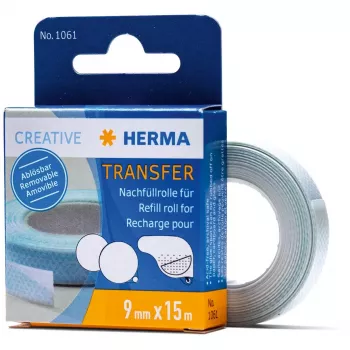 HERMA 1061 pārlādējamā līmlentes kasetne noņemamā