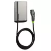 Green Cell HabuDen EVGC021B2250 Wallbox elektroauto uzlādes stacija 22 kW 32A, Type 2, 5 m kabelis, NFC, Bluetooth, Wi-Fi, alumīnijs