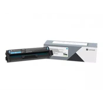 Tonera kasetne Lexmark C330H20 Ciāna, oriģināla, 1 gab., lāzerdrukāšana, ražība 2500 lapas