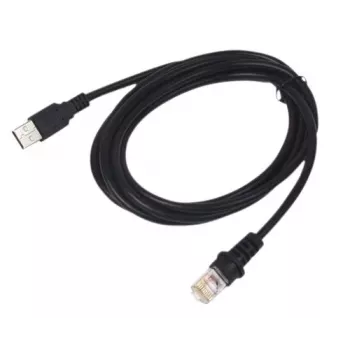 USB kabelis Datalogic 90A052187 Type A Power Over Terminal, vīts, 5 m garums