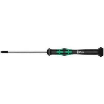 Wera elektronikas un precīzās mehānikas Phillips skrūvgriezis 2055 05118032001 PZ 1 Asmens garums: 80 mm (05118032001)