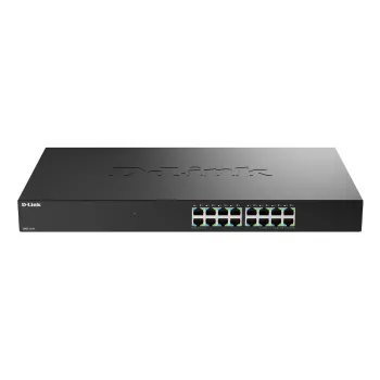 D-Link 16-Portu 2.5G Multi-Gigabitu Nenodrošināts Slēdzis, Nenodrošināts, L2+, 2.5G Ethernet (100/1000/2500)