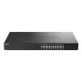 D-Link 16-Portu 2.5G Multi-Gigabitu Nenodrošināts Slēdzis, Nenodrošināts, L2+, 2.5G Ethernet (100/1000/2500)