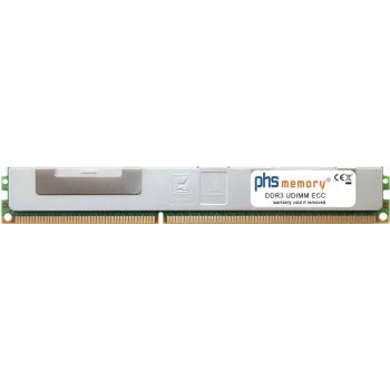PHS-memory 8GB RAM atmiņa Supermicro SuperServer 5038ML-H24TRF DDR3 UDIMM ECC 1600MHz PC3-12800E (SP260498)
