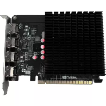Galddatora grafikas karte BIOSTAR GeForce GT 730 4 GB GDDR3, 64 bitu, PCIe 2.0, 902 MHz GPU