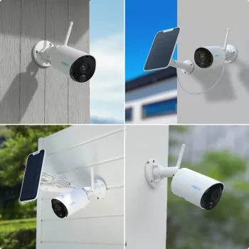 Reolink Argus Series B320 - 3MP āra bezvadu drošības kamera ar bateriju, personu/transportlīdzekļu noteikšanu, divvirzienu audio