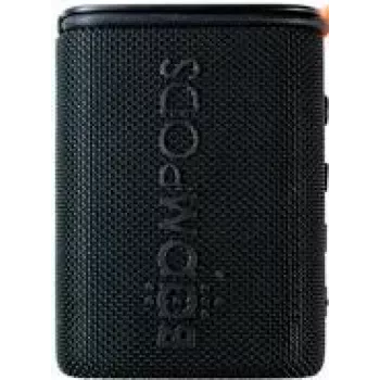 BOOMPODS Beachboom 12 Black (BEMBLK)