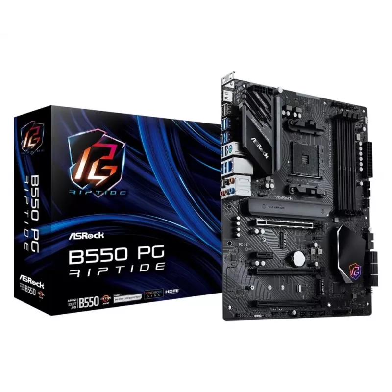 Mātesplate ASRock B550 PG RIPTIDE