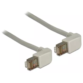 Tīkla kabelis DeLOCK 0.5m RJ-45 Cat5e S/FTP Pelēks