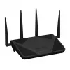 Synology RT2600AC bezvadu maršrutētājs Gigabit Ethernet divu joslu (2.4 GHz / 5 GHz) Melns