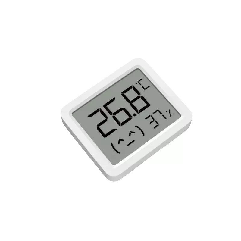 Temperatūras un mitruma monitors Xiaomi 63668 Mini ar Bluetooth — istabas sensors mājas lietošanai