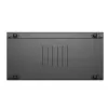 19 collu skapis LANBERG FF01-6222-23B 22U 600x1200 mm Melns ar perforētām durvīm