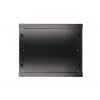Pie sienas montējams skapis Extralink Rackmount 9U 600x450 Melns