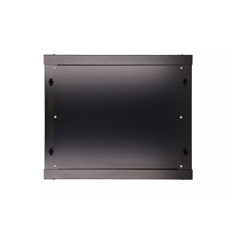 Pie sienas montējams skapis Extralink Rackmount 9U 600x450 Melns
