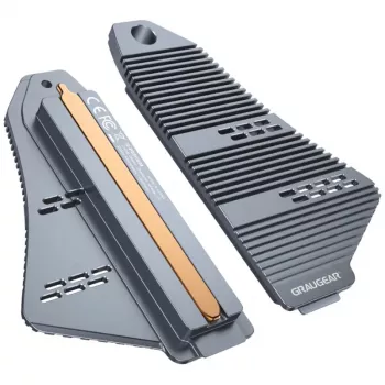GRAUGEAR G-PS5HS04 dzesētājs ar siltuma caurulēm PlayStation 5 M.2 SSD