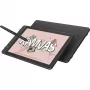 HUION Kamvas 13 Gen 3 GS1333-K grafikas planšete, melna