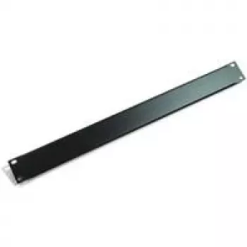 Triton 19 inch 1U melnais aizpildījuma panelis