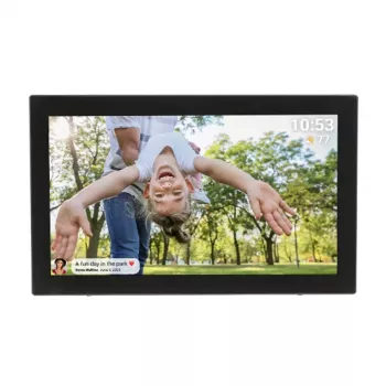 Digitālais foto rāmis Denver PFF-2160 21.5 collu skārienekrāns Wi-Fi 32GB