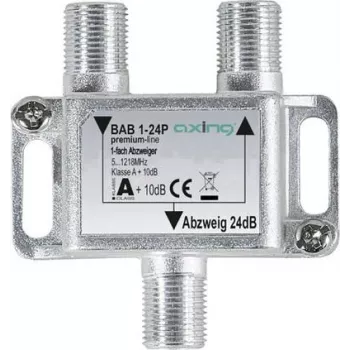 BAB 1-24P - SAT sadalītājs 1 virziena 24 dB (BAB 1-24P)