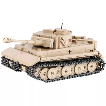 Cobi 1:48 mēroga PzKpfw VI Tiger 131 tanka modelis