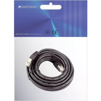 Tīkla kabelis Omnitronic CAT-5 5 m (30222070)