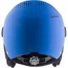 Bērnu slēpošanas ķivere ALPINA ZUPO VISOR QLite, 54–58 cm, ar vizieri