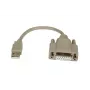 EFB-Elektronik USB2.0 adapterkabelis Game Port, 0,2m, USB-A tēviņš / D-SUB15 ligzda