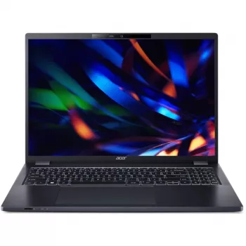 Acer TravelMate P4 16 TMP416-52-TCO - Intel Core i7 1355U / 1,7 GHz - Win 11 Pro - Intel Iris Xe grafika - 16GB RAM - 512GB SSD - 40,6 cm (16 inch) IPS 1920 x 1200 - Wi-Fi 6E, Bluetooth - 4G LTE - Slate Blue - tastatūra: DE