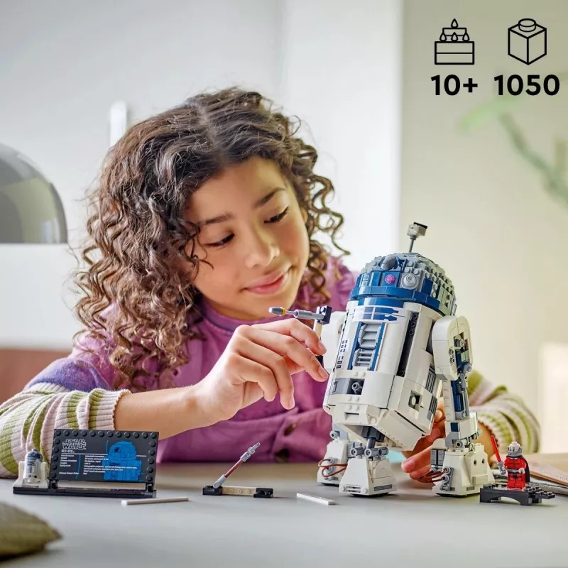 LEGO Star Wars 75379 R2-D2 komplekts ar Darth Malak figūriņu, 1050 detaļas, 10+