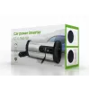Gembird EG-PWC150-01 automašīnas invertors 150 W Melns, Pelēks