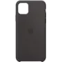 Apple MacBook Pro 13 inch (2020) - klaviatūras apvalks - silikona - melns - iPhone 11 Pro Max (MX002ZM/A)