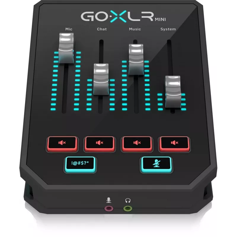 TC Helicon Go XLR Mini - mikseris un audio interfeiss