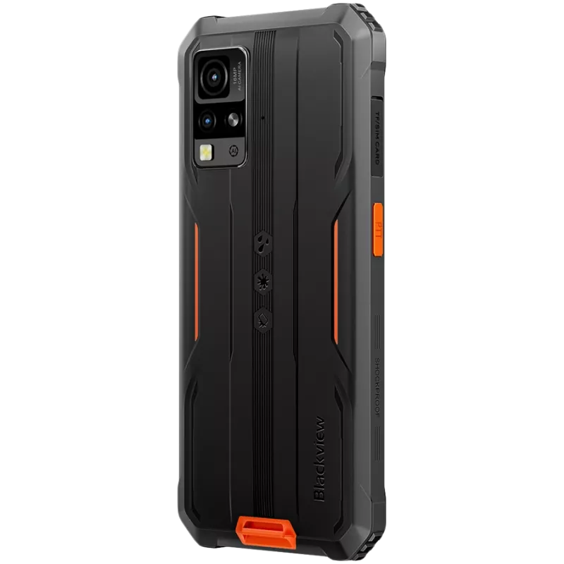 Blackview BV4800SE LTE 6.56 inch HD+ IPS 90Hz 4GB+64GB UMS9320E Octa-Core 1.8GHz NFC 5100mAh Orange