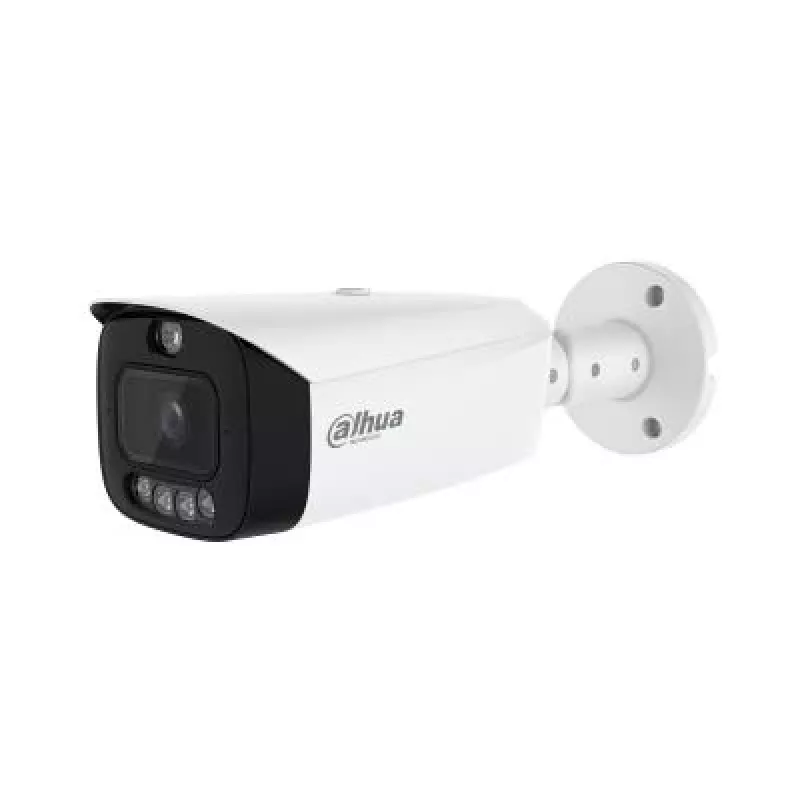Dahua Technology WizSense IPC-HFW3849T1-AS-PV-PRO Bullet IP drošības kamera 8MP WizColor TiOC PRO