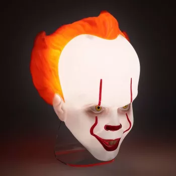 Galda lampa Paladone Mask Light PP11207ITV2 Pennywise LED, maskas formas tematisks apgaismojums