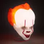 Galda lampa Paladone Mask Light PP11207ITV2 Pennywise LED, maskas formas tematisks apgaismojums