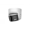 IP drošības kamera Hikvision DS-2CD2346G2P-ISU/SL 4MP kupola, 2.8 mm objektīvs, 180° redzes lauks, IR 30 m, IP67, PoE/DC