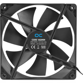 Alphacool Core 140mm PWM korpusa ventilators 2500apgr melns