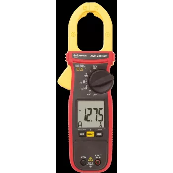 Fluke AMP-220-EUR Strāvas knaibles AC/DC 600A TRUE RMS (4560596)