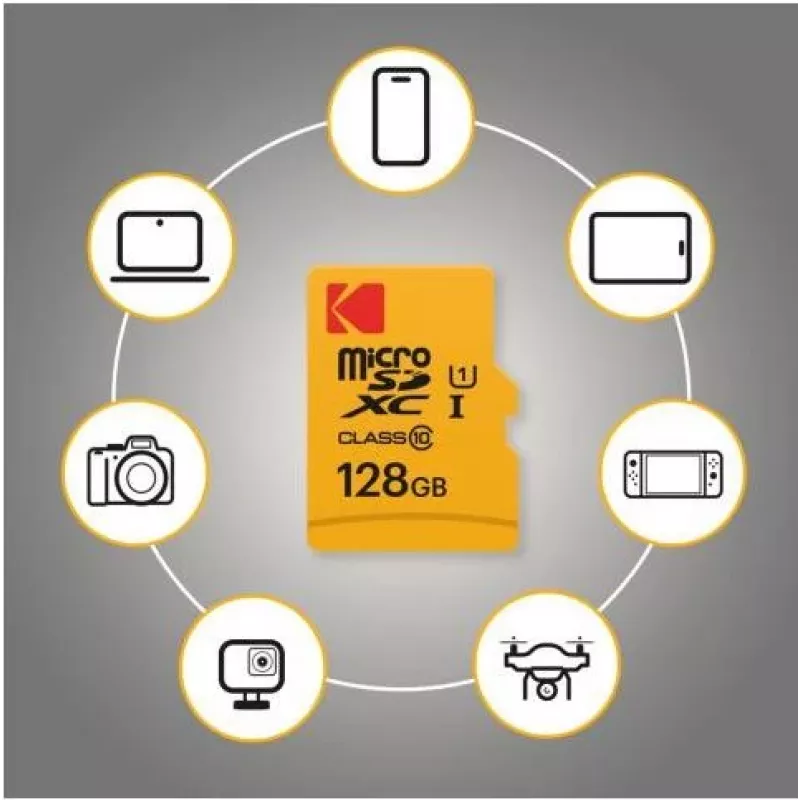 Emtec EKMSDM128GXC10K microSDXC atmiņas karte 128GB