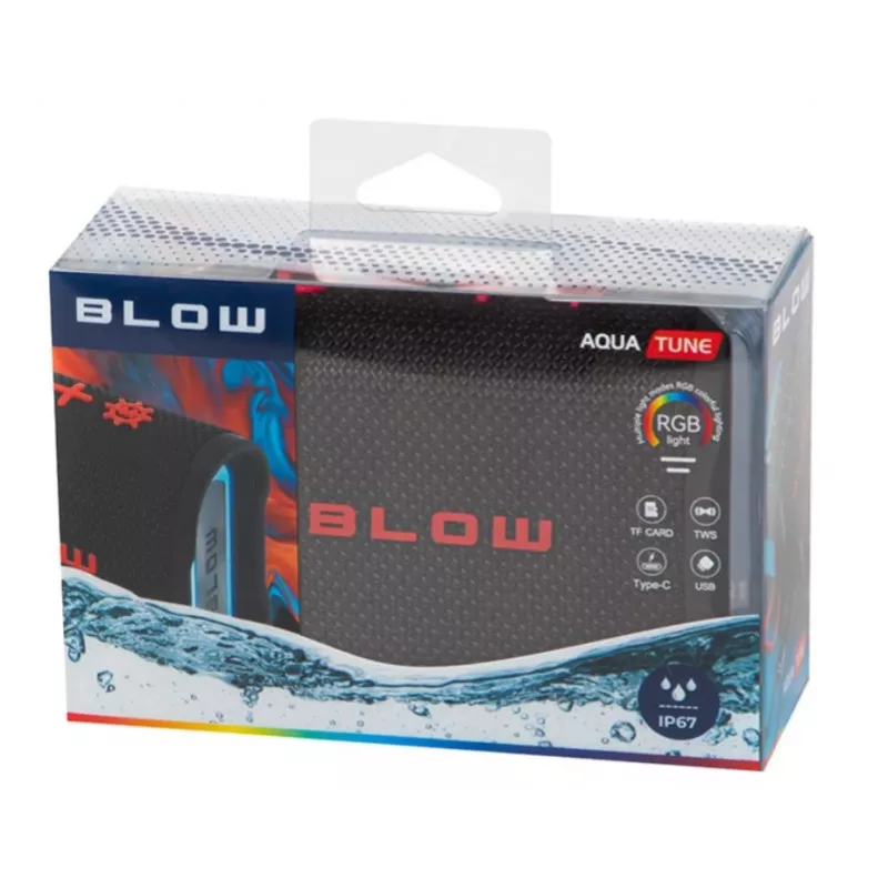 AQUA TUNE IP67 Bluetooth skaļrunis