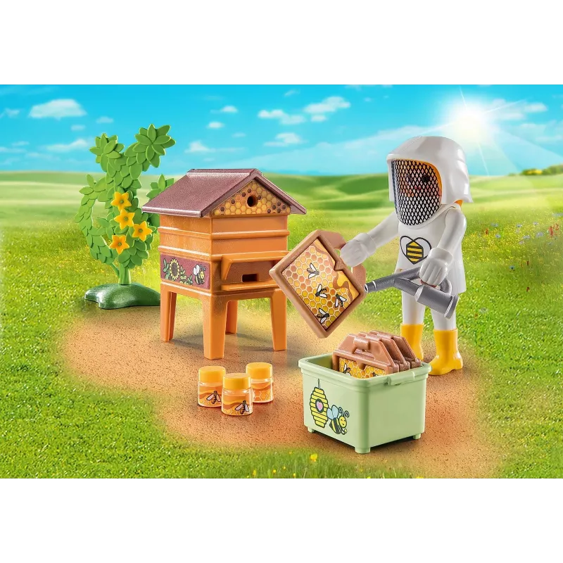 Playmobil Biškopis - Lomu spēle bērniem no 4 līdz 10 gadiem