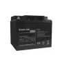 Green Cell AGM22 UPS akumulators, AGM hermētisks svina-skābes (VRLA), 12 V 40 Ah, 170 x 165 mm, 12,1 kg, melns